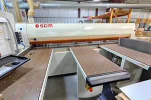 2005 SCM SIGMA IMPACT 105 PLM  Panel Saw