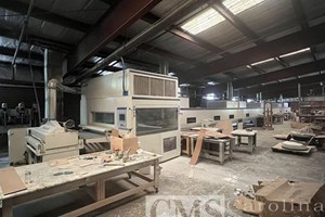 2019 Superfici Compact Spray Finish Line  Finishing-Wood
