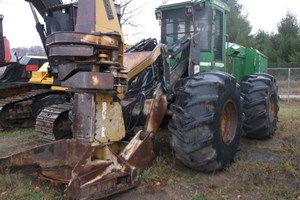 2006 John Deere 643J  Feller Buncher
