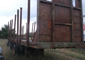 1974 Fontaine Misc Trailer