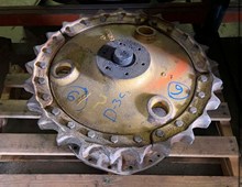 Caterpillar D3C final drives 