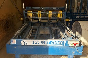 2014 Pallet Chief 3  Pallet Nailer and Assembly System