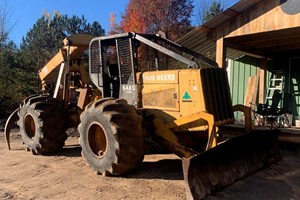 John Deere 648D  Skidder