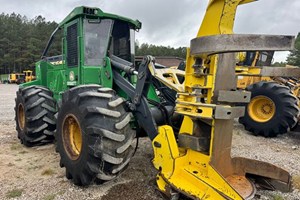 2016 John Deere 843L  Feller Buncher