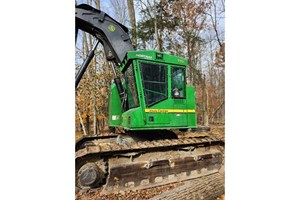 2011 John Deere 753J  Feller Buncher