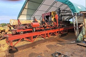 Meadows Mills Deluxe 2 RH  Circular Sawmill