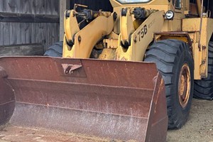 1980 Michigan 75B  Wheel Loader