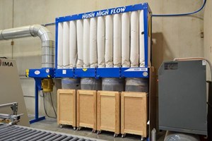 2022 Dust Technology HUSH 1500  Dust Collection System