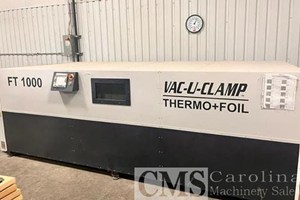 Vacu-Clamp FT 1000 3DL/Thermofoil Double Table Press  Veneer Equipment