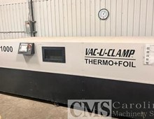 Vacu-Clamp FT 1000 3DL/Thermofoil Double Table Press