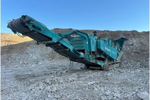 2006 Terex 1412  Rock Crusher