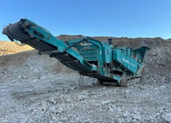 2006 Terex 1412 Rock Crusher