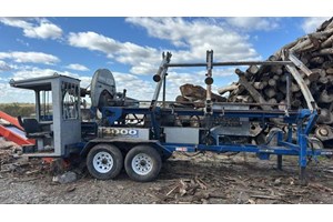 2016 Bells Machine 4000  Firewood Processor