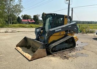 2020 John Deere 333G Skidsteer
