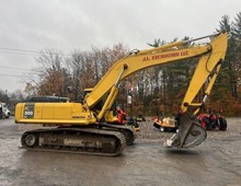 2005 Komatsu PC300LC-7L