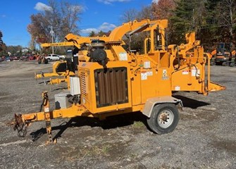 2016 Bandit 1390XP Mobile Wood Chipper