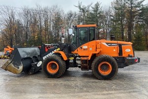 2022 Doosan DL250-5  Wheel Loader