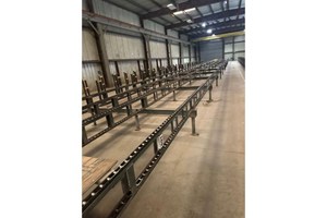 American Lumber  Conveyor Deck (Log Lumber)