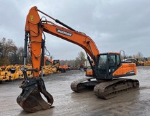 2022 Doosan DX255LC-5