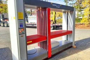 2002 Gannomat CONCEPT 70 ECO  Clamp Carrier