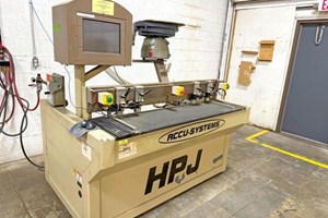 2006 Accu-Systems HPJ  Glue Equipment