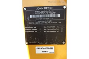 2024 John Deere 672G Motor Grader
