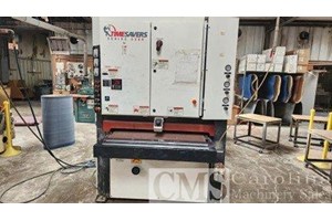 2008 Timesavers Model 2300 3-Head Wide Belt  Sander