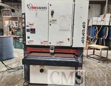 2008 Timesavers Model 2300 3-Head Wide Belt