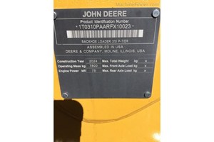 2024 John Deere 310 P  Backhoe