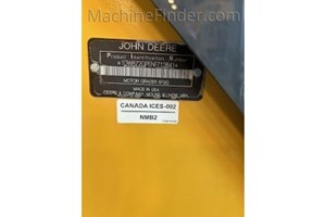 2022 John Deere 872G Motor Grader
