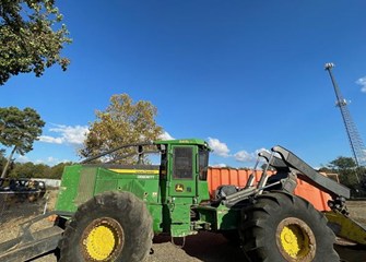 2021 John Deere 848LB Skidder