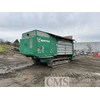 2018 Komptech Terminator 6000S Mobile Shredder Hogs and Wood Grinders