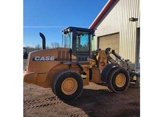 2005 Case 521D XT Log Loader