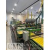 Universal Machinery IN-LINE Pallet Nailer with Stacker Pallet Nailer and Assembly System