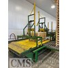 Universal Machinery IN-LINE Pallet Nailer with Stacker Pallet Nailer and Assembly System