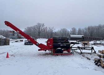 2021 JAPA 365 Pro Road Firewood Processor