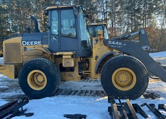 2017 John Deere 544K Wheel Loader