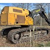 2021 Tigercat 855E Track Feller Buncher