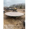 Unknown 10 Turn Table With Electric Drive Misc