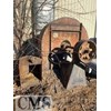 Sturtevant Large Blower and Pipe Dust Collection System
