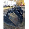 Caterpillar Grapple Bucket Attachment