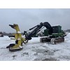 2012 John Deere 753J Track Feller Buncher