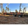 1989 Fontaine 48 Spread Axle Flatbed Trailer