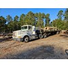 1989 Fontaine 48 Spread Axle Flatbed Trailer