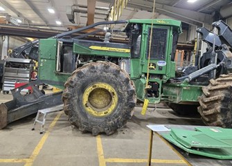 2021 John Deere 748LII Skidder