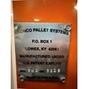2019 Bronco Pallet Systems 3in1 Pallet Nailer and Assembly System