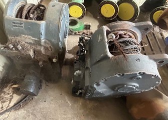 John Deere L and LII Winches Part and Part Machine