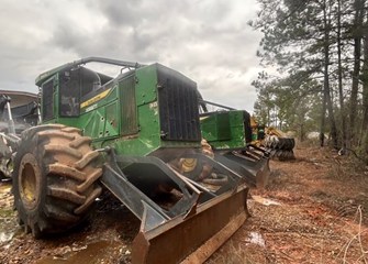 John Deere 648LII Part and Part Machine