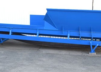 Unknown 5ft x 30ft long Conveyors Belt