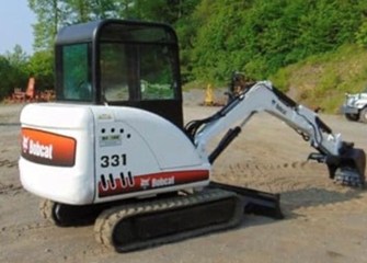 2002 Bobcat 331 Mini Excavator